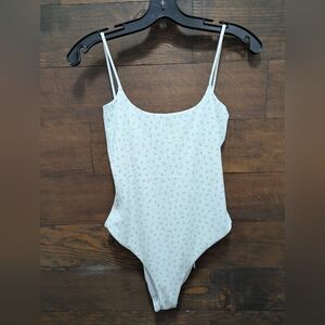 RVCA White Floral Women's One Piece